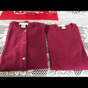 Cashmere Sweater Set